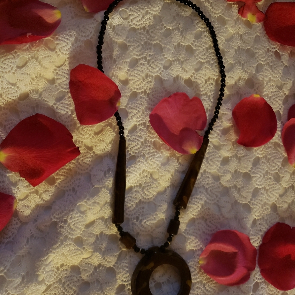 African Shell and beaded jewelry